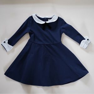 Hope and Henry | girl dress with collar size 3